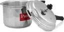 Prestige Popular 3 L Outer Lid Pressure Cooker (Aluminium) - Image 2