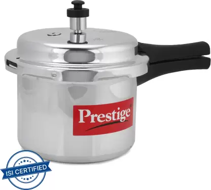 Prestige Popular 3 L Outer Lid Pressure Cooker (Aluminium) - Image 4