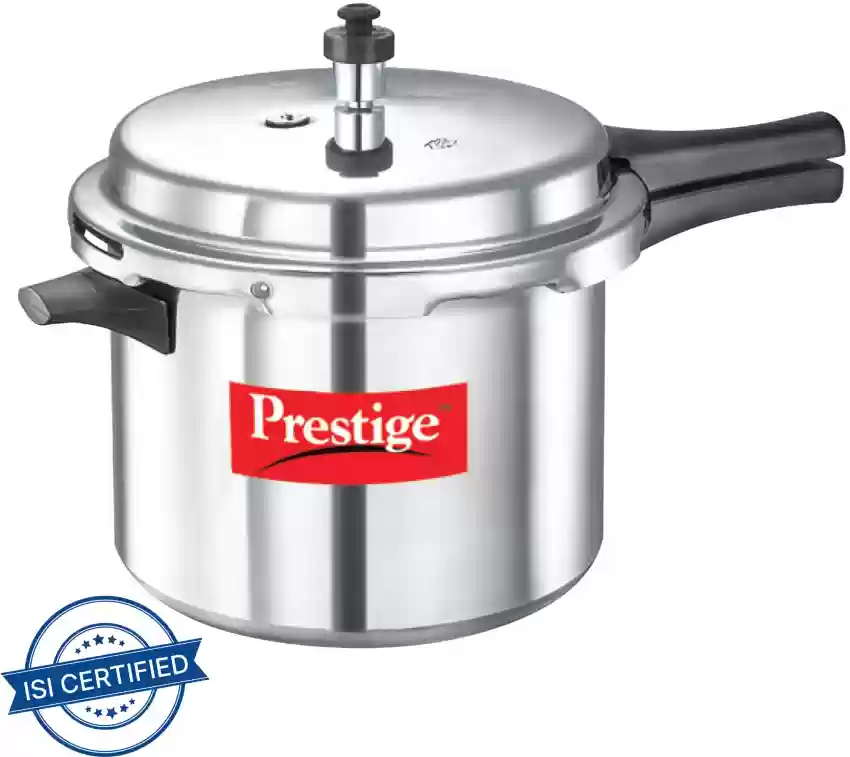 Prestige Popular 5 L Outer Lid Pressure Cooker (Aluminium) - Image 4