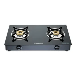 Bajaj 2 Burner Glass Gas Stove