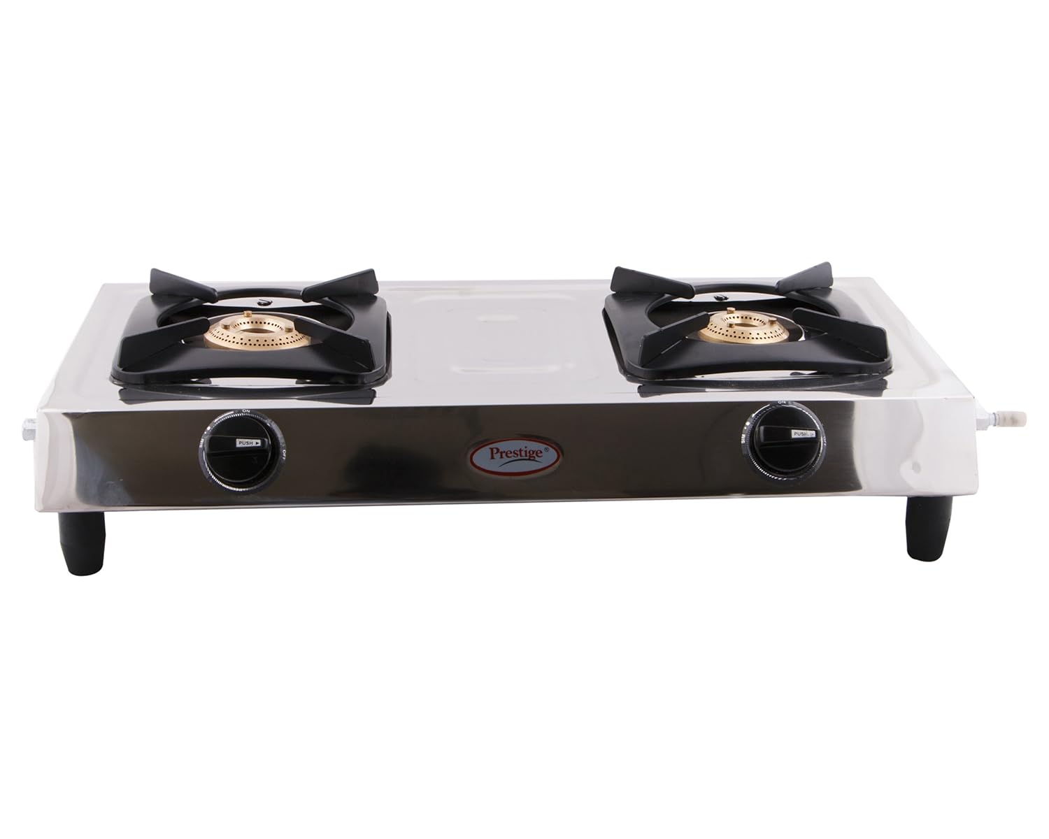 Prestige Stainless Steel 2 Burners Gas Stove - Image 4