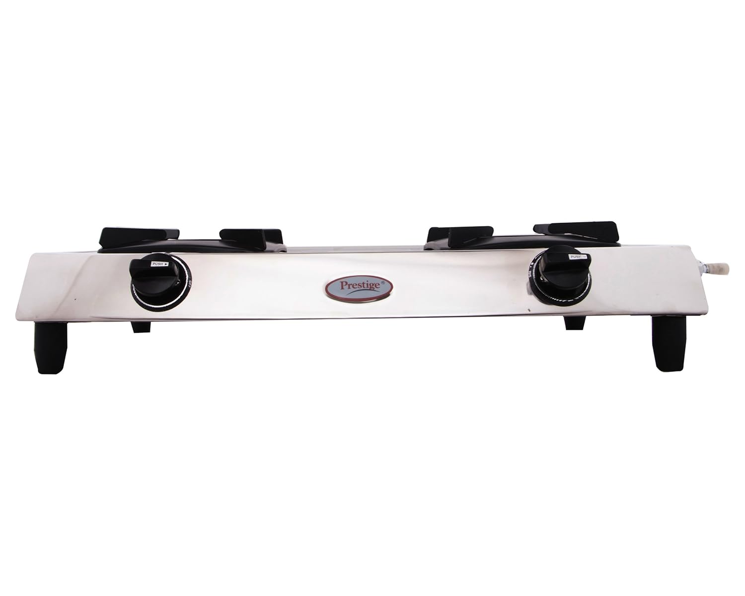 Prestige Stainless Steel 2 Burners Gas Stove - Image 3