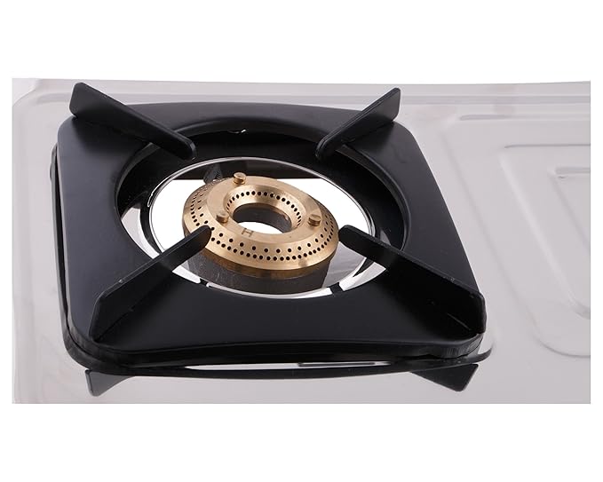 Prestige Stainless Steel 2 Burners Gas Stove - Image 6