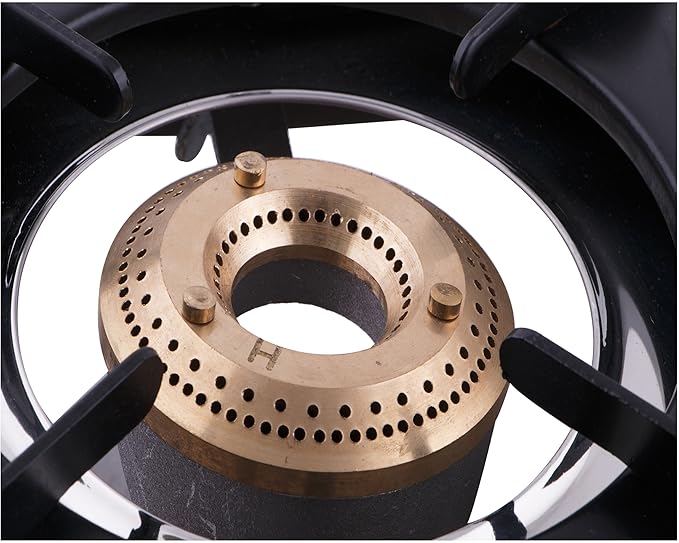 Prestige Stainless Steel 2 Burners Gas Stove - Image 7