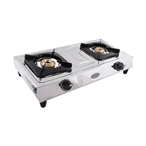 Prestige Stainless Steel 2 Burners Gas Stove