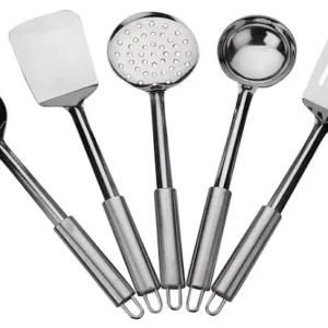 Bravity Stainless Steel Cooking and Serving Spoon