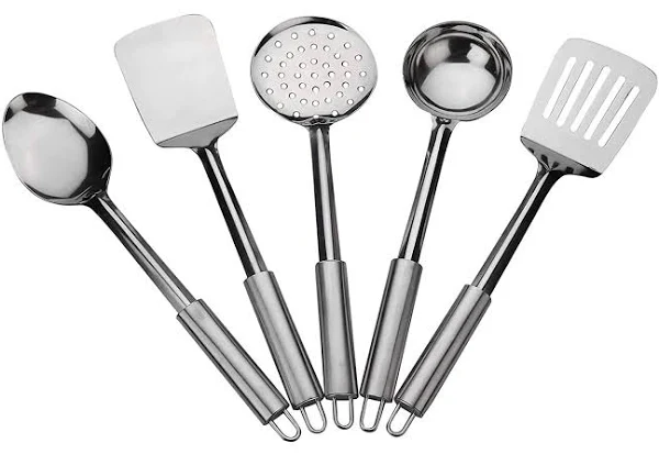 Bravity Stainless Steel Cooking and Serving Spoon